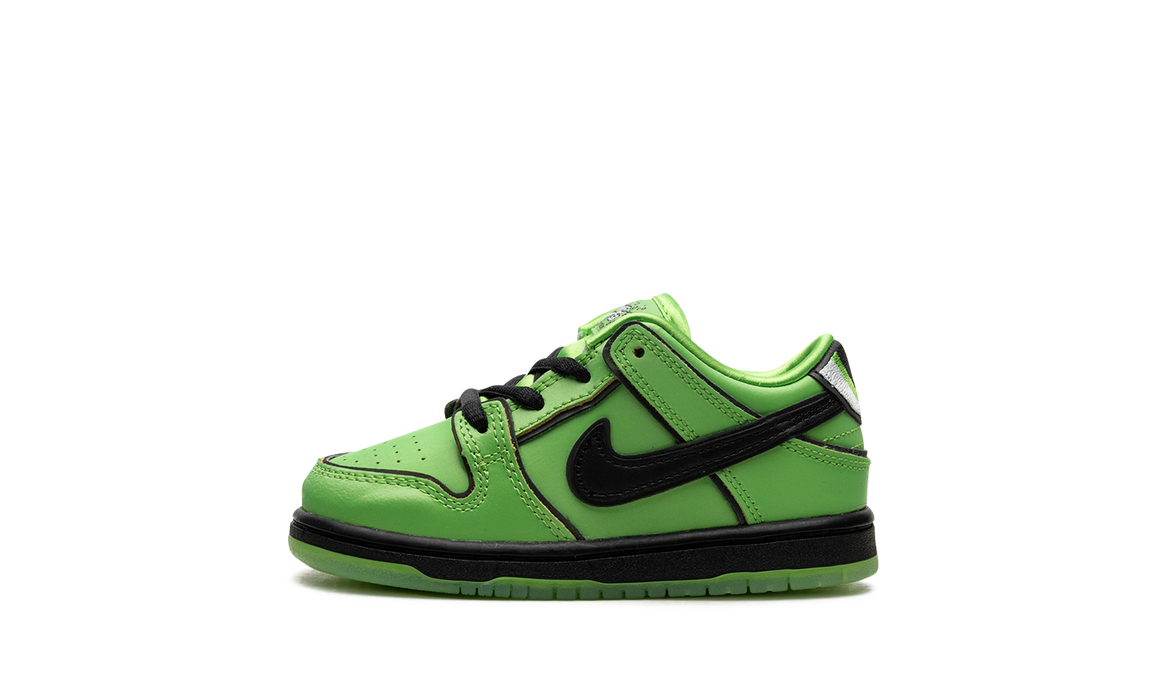 Nike SB Dunk Low The Powerpuff Girls Buttercup (TD)