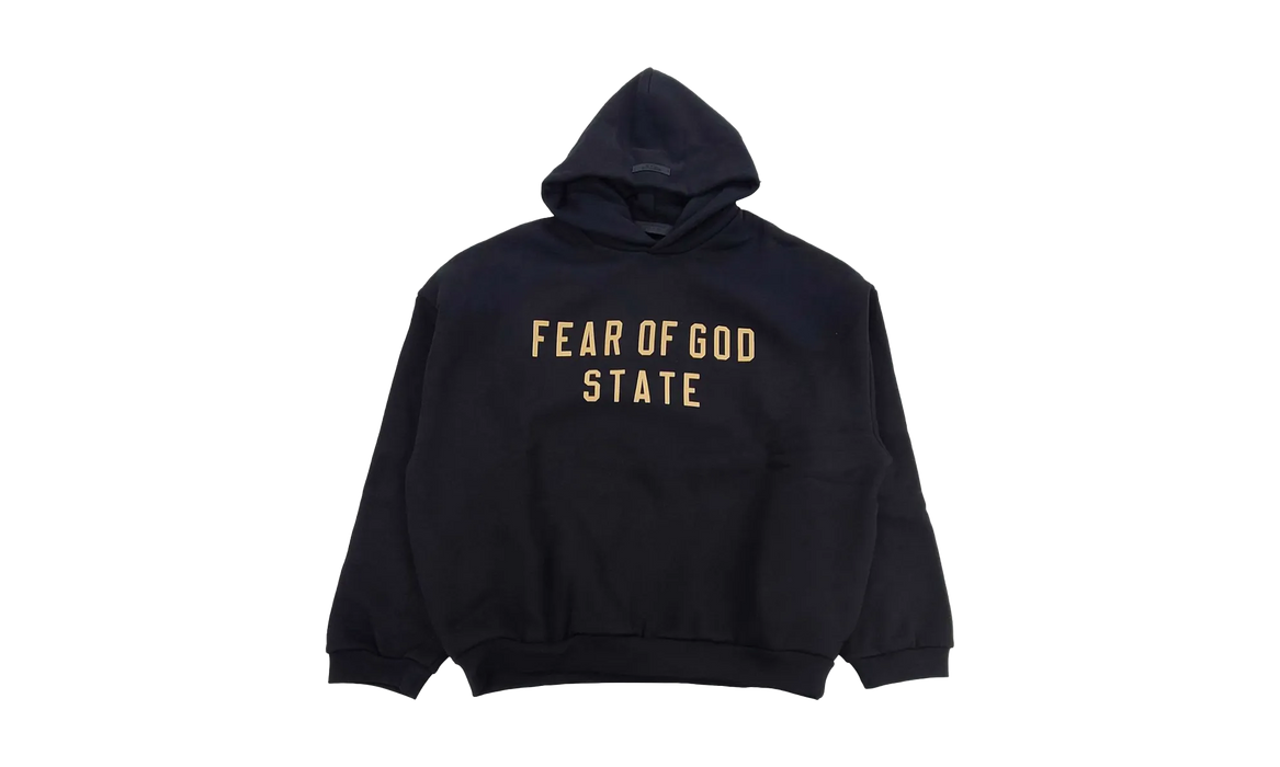 Fear of God Essentials Fleece Hoodie Black