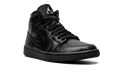 Jordan 1 Mid Black Snakeskin (Women's)