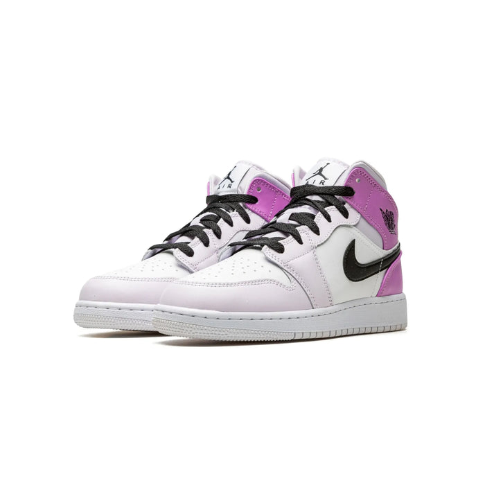 Jordan 1 Mid Barely Grape (GS)