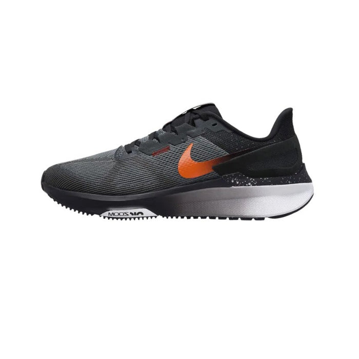Nike Air Zoom Structure 25 Smoke Grey Safety Orange Black
