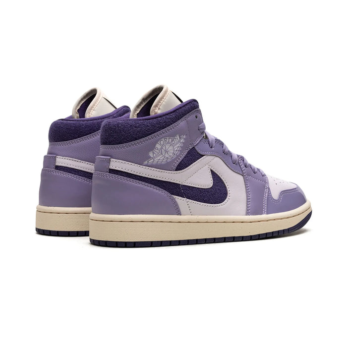 Jordan 1 Mid SE Chenille Sky J Light Purple (Women's)