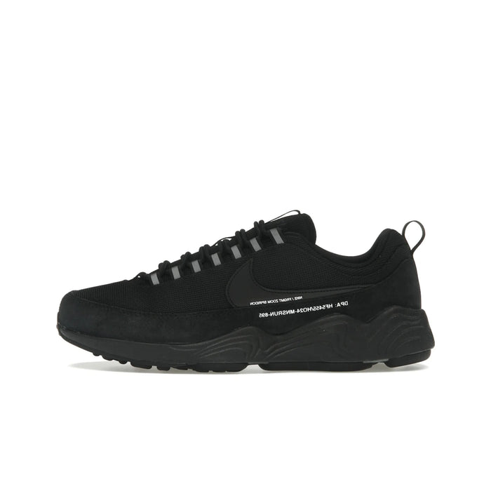 Nike Air Zoom Spiridon Fragment Design Black