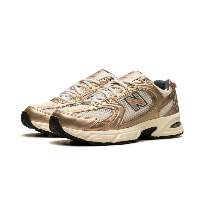 New Balance 530 Turtledove Gold Metallic