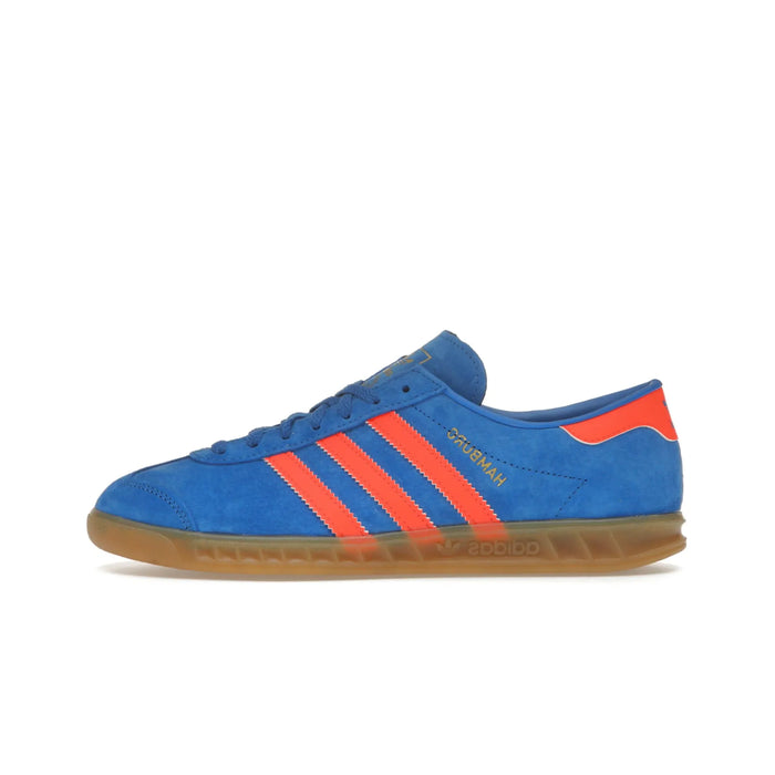 adidas Hamburg Blue Bird Solar Orange (Women's)