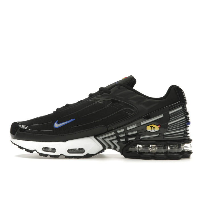 Nike Air Max Plus 3 Black Blue Metallic Silver