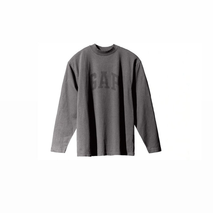 Yeezy Gap Dove Longsleeve Tee Dark Grey