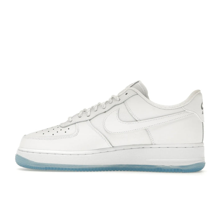 Nike Air Force 1 Low '07 White Ice Blue Sole