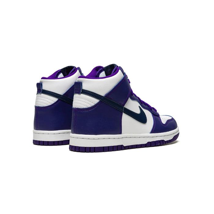 Nike Dunk High Electro Purple Midnght Navy (GS)