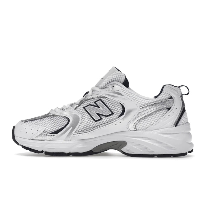 New Balance 530 White Silver Navy