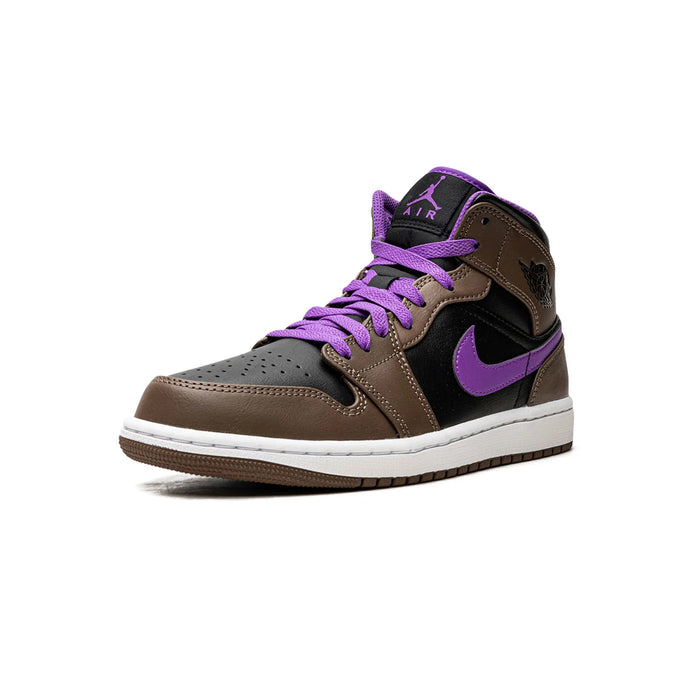 Jordan 1 Mid Purple Mocha