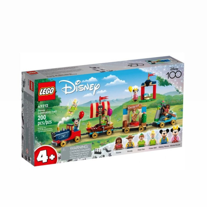 LEGO Disney Train Celebration Set 43212