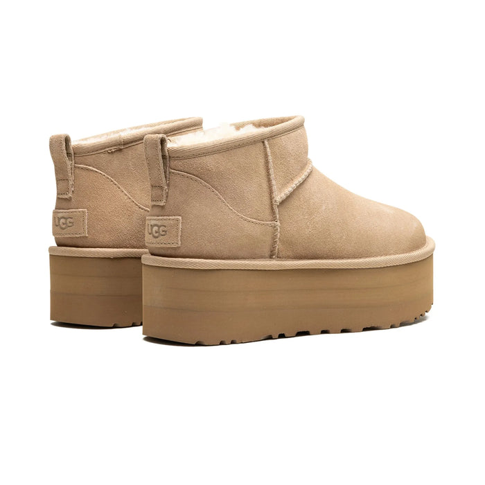 UGG Classic Ultra Mini Platform Boot Sand (Women's)