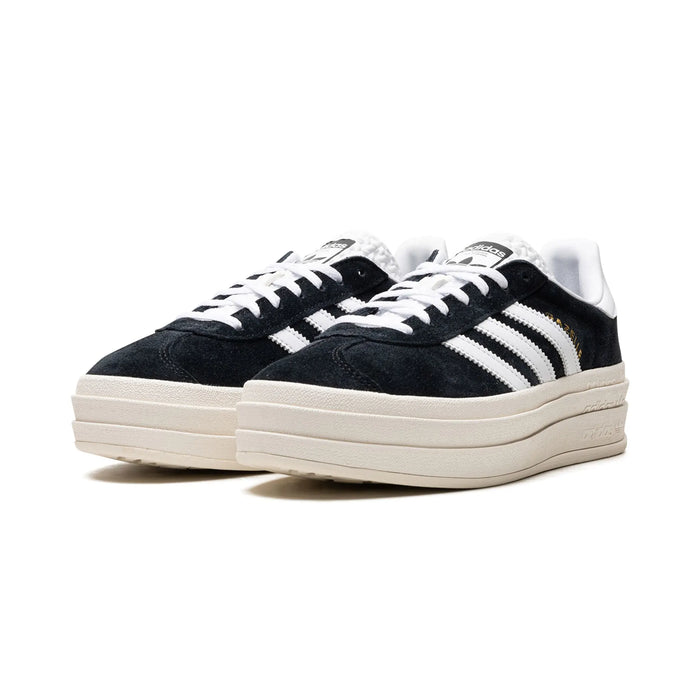 adidas Gazelle Bold Core Black White (Women's)