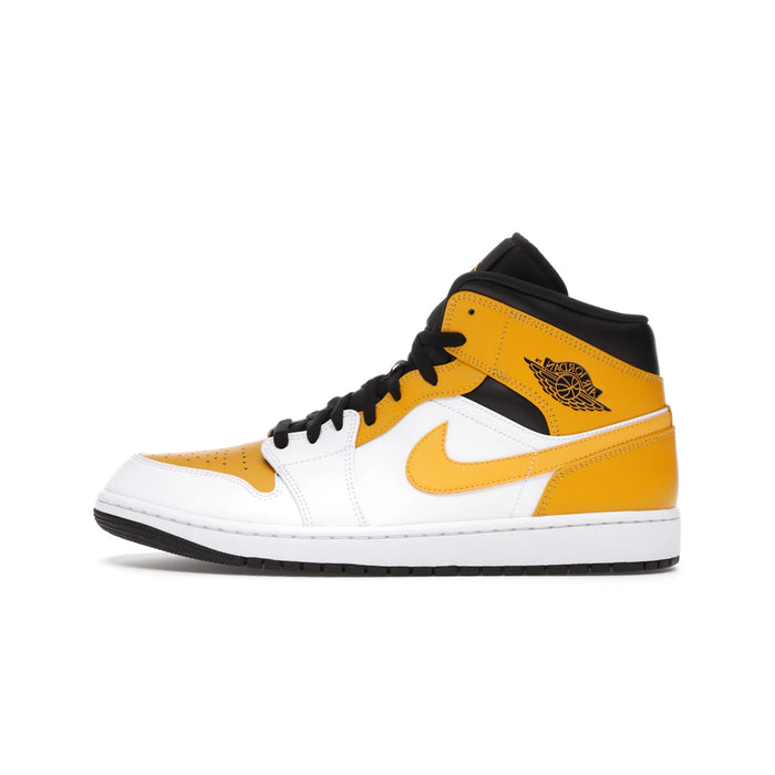 Jordan 1 Mid University Gold