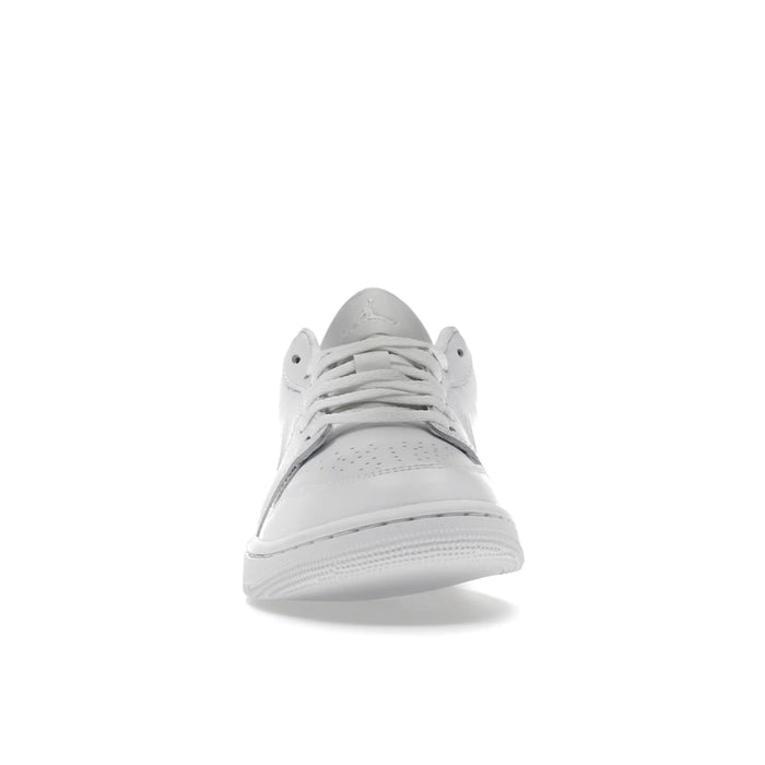 Jordan 1 Low Triple White (2022) (Women's)
