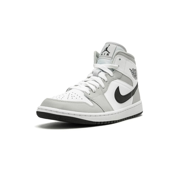 Jordan 1 Mid Light Smoke Grey (Women's)