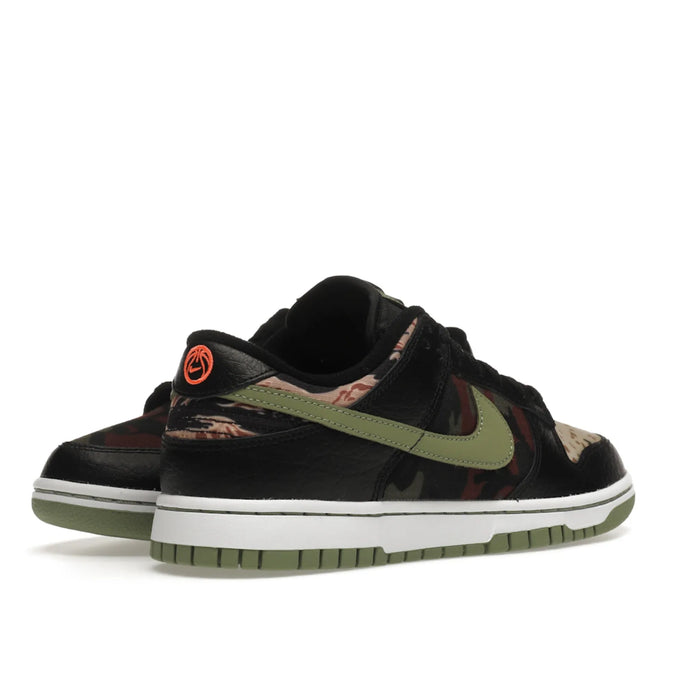 Nike Dunk Low Crazy Camo