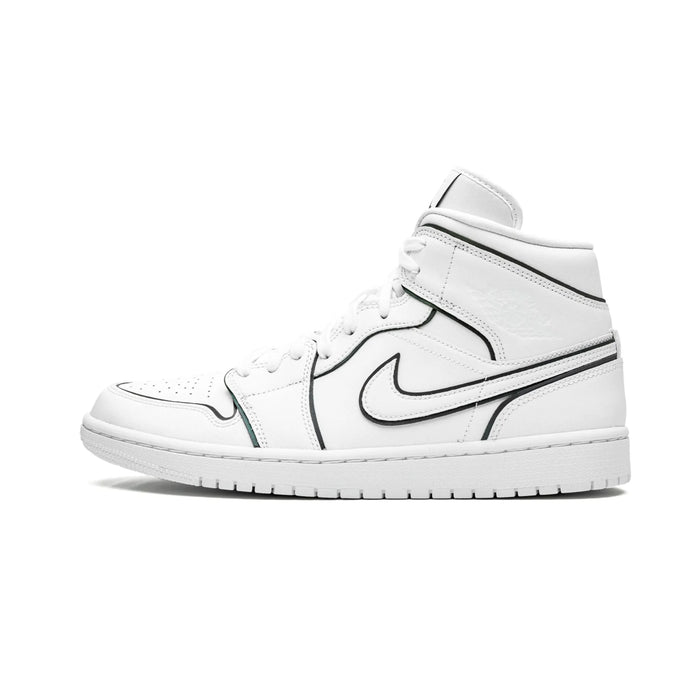 Jordan 1 Mid Iridescent Reflective White (Women's)