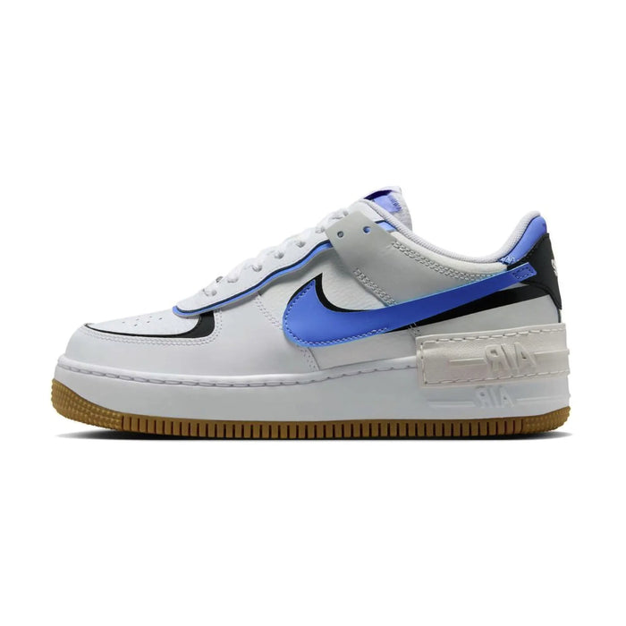 Nike Air Force 1 Low Shadow White Photon Dust Royal Pulse (Women's)