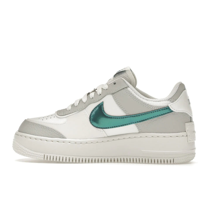 Nike Air Force 1 Low Shadow Grey Fog Bright Spruce (Women's)