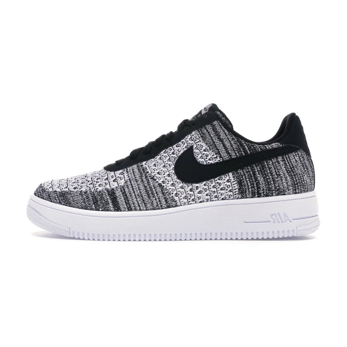 Nike Air Force 1 Flyknit 2 Black Pure Platinum