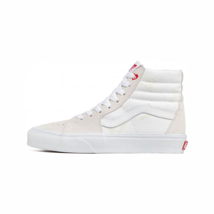 Vans Sk8-Hi Waffle Lovers White