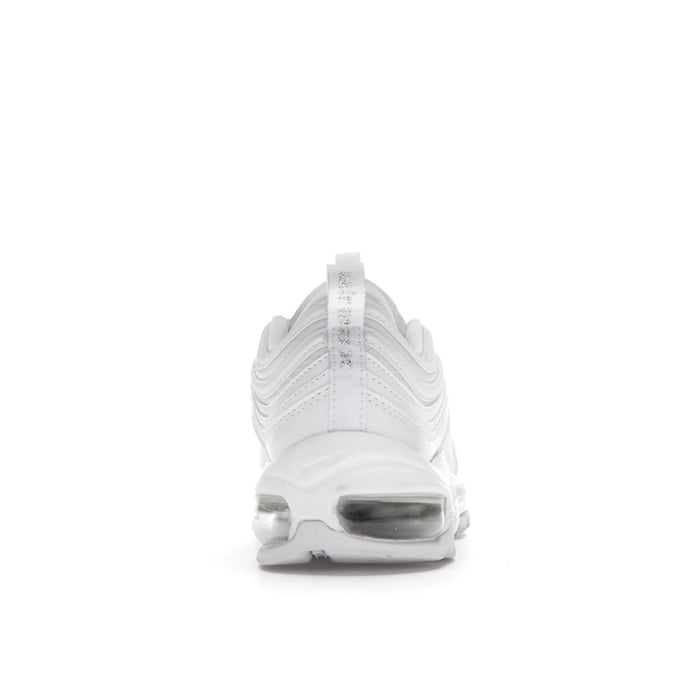 Nike Air Max 97 White Metallic Silver (GS)