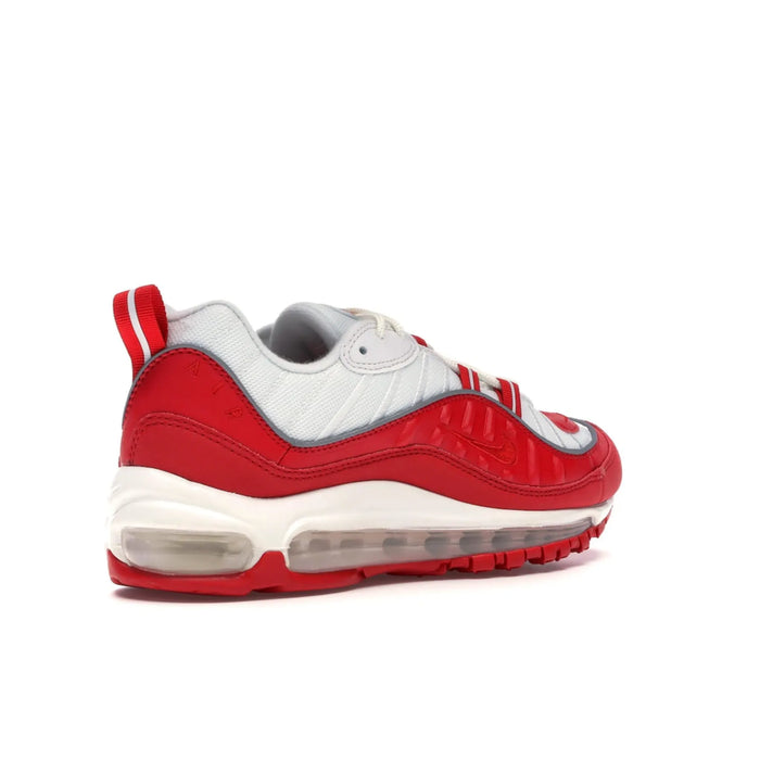 Nike Air Max 98 University Red White