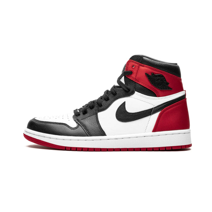 Jordan 1 Retro High Satin Black Toe (Women's)