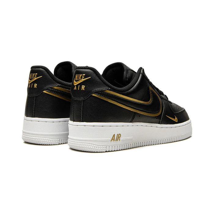 Nike Air Force 1 Low '07 Black Metalic Gold