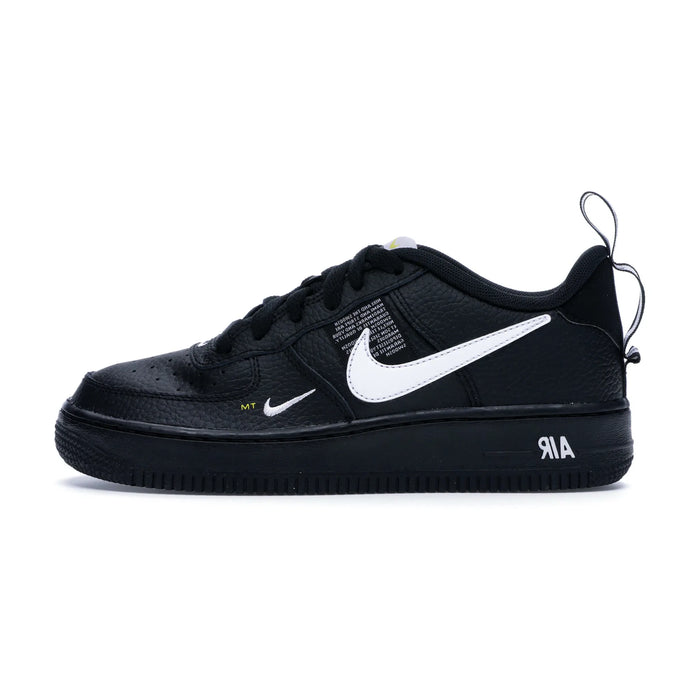 Nike Air Force 1 Utility Black White (GS)