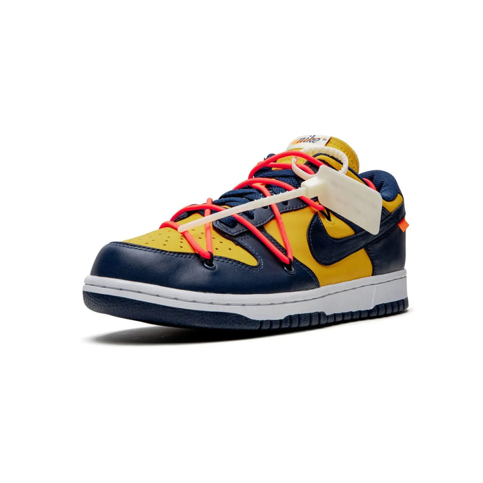 Nike Dunk Low Off-White University Gold