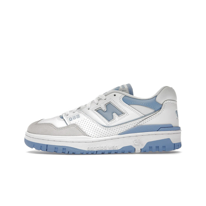 New Balance 550 White Blue Haze Rain Cloud