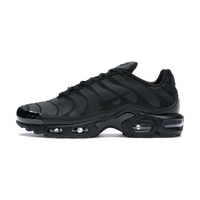 Nike Air Max Plus Triple Black Leather