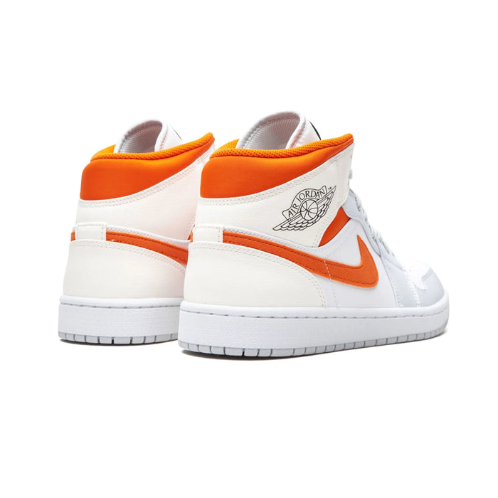 Jordan 1 Mid Starfish Pure Platinum