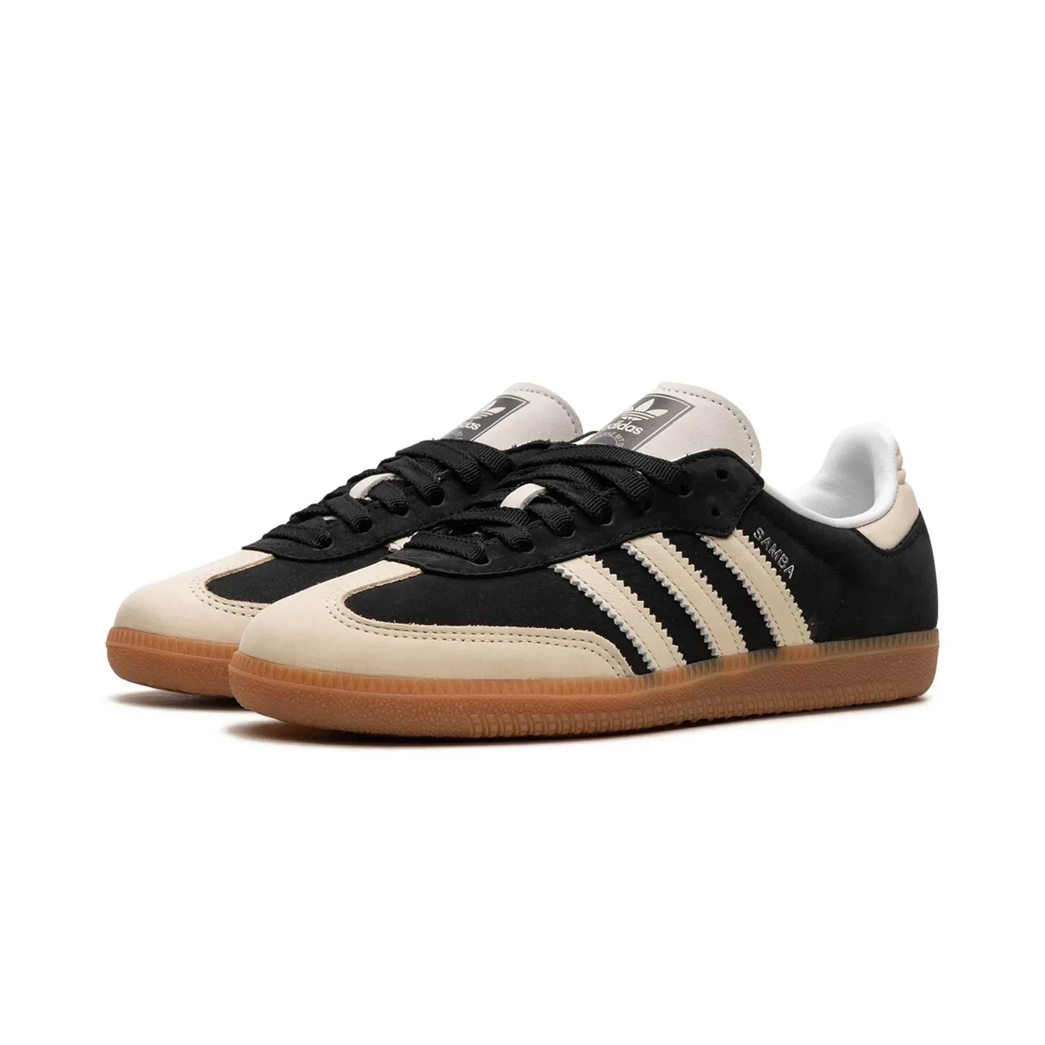 adidas Samba OG Black Wonder White (damskie)