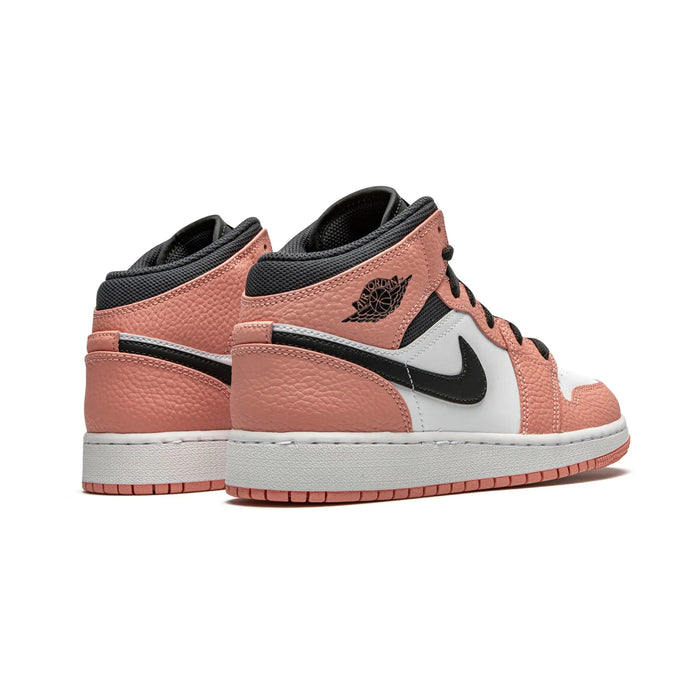 Jordan 1 Mid Pink Quartz (GS)