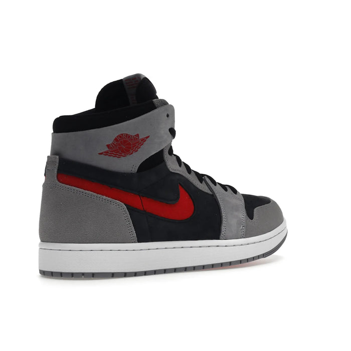 Jordan 1 High Zoom Air CMFT 2 Black Fire Red Cement