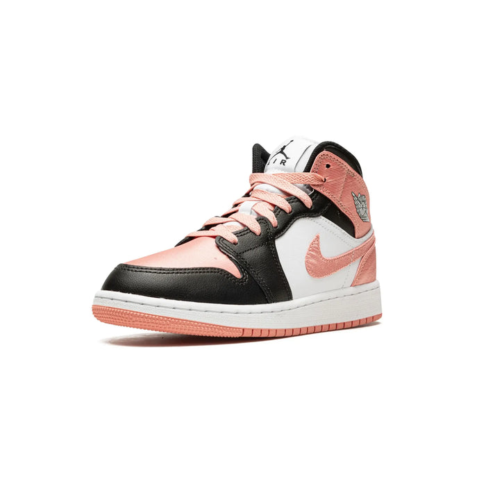 Jordan 1 Mid Light Madder Root (GS)