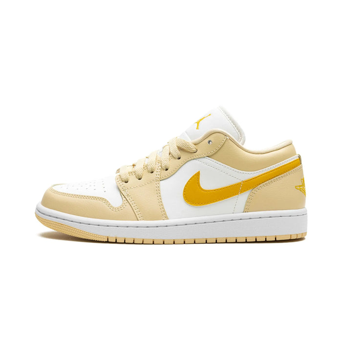 Jordan 1 Low Sail Yellow Ochre (Women's)