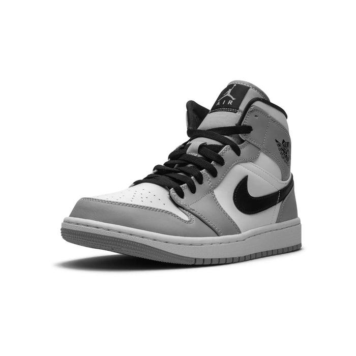 Jordan 1 Mid Light Smoke Grey