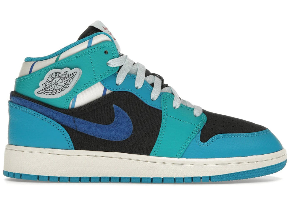 Jordan 1 Mid Inspired by the Greatest Aquatone (GS)