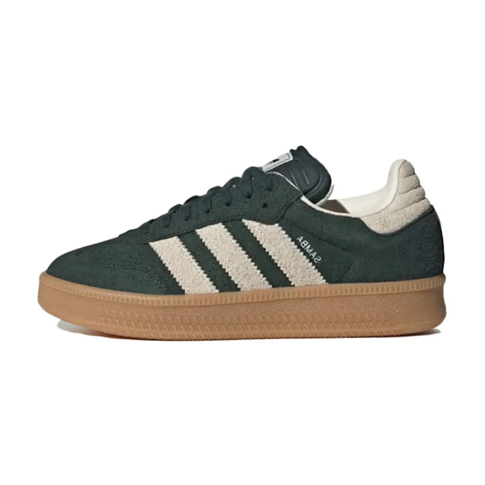 adidas Samba XLG Shadow Green Chalk White