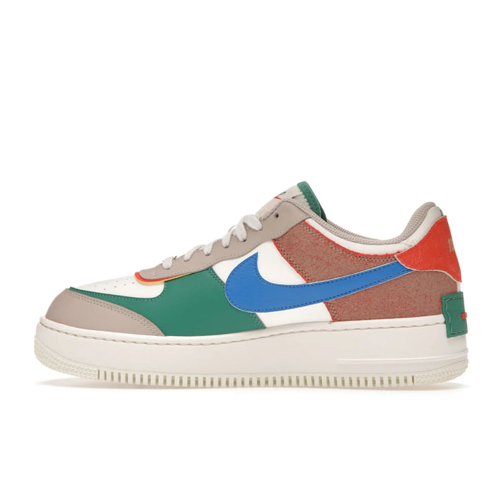 Nike Air Force 1 Low Shadow Sail Signal Blue Green (Women's)