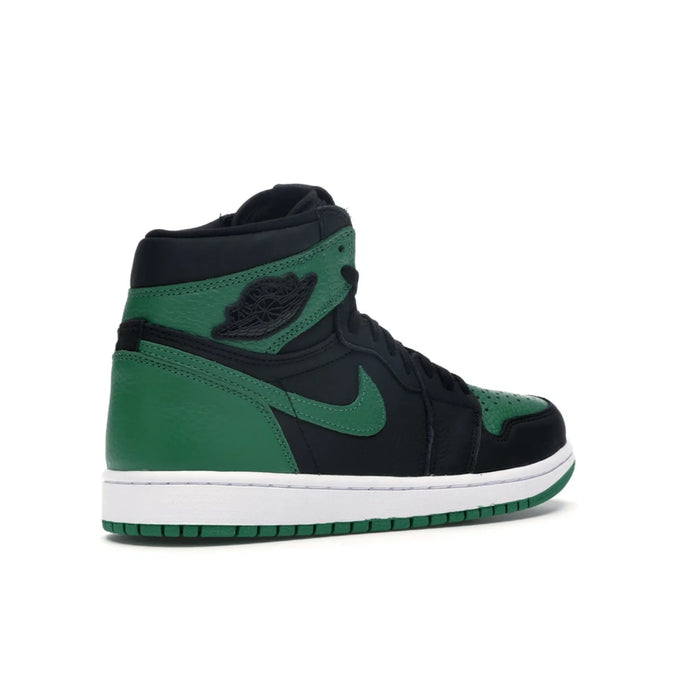 Jordan 1 Retro High Pine Green Black