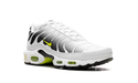 Nike Air Max Plus White Black Volt