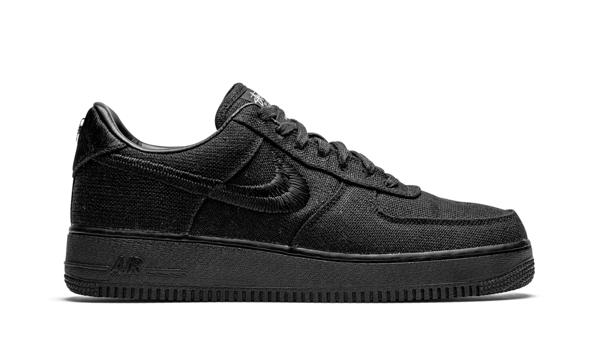 Nike Air Force 1 Low Stussy Black