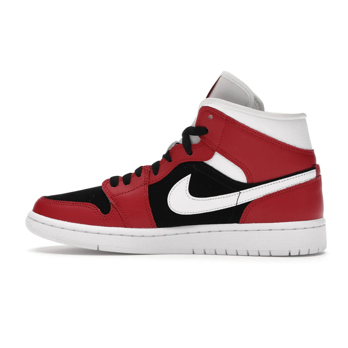 Jordan 1 Mid Gym Red Black (Women's)