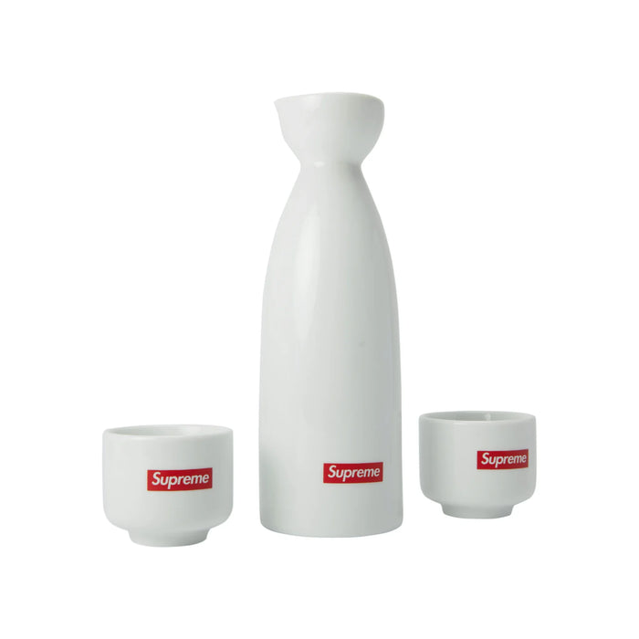 Supreme Sake Set White